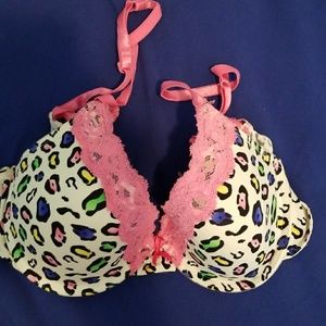 Bright Fun Push-up Bra